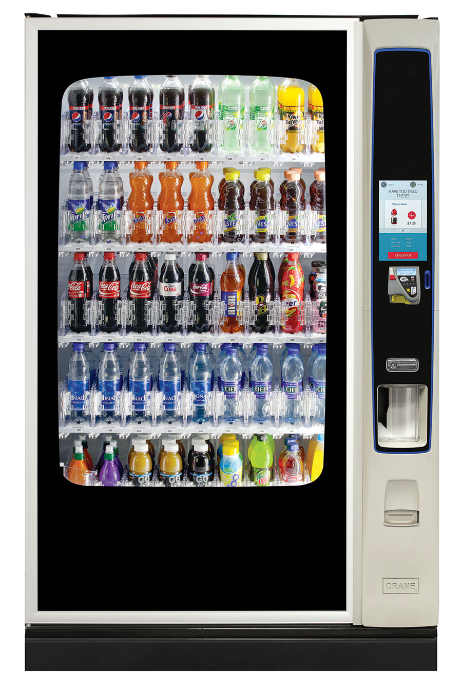 Drink vending machine discount