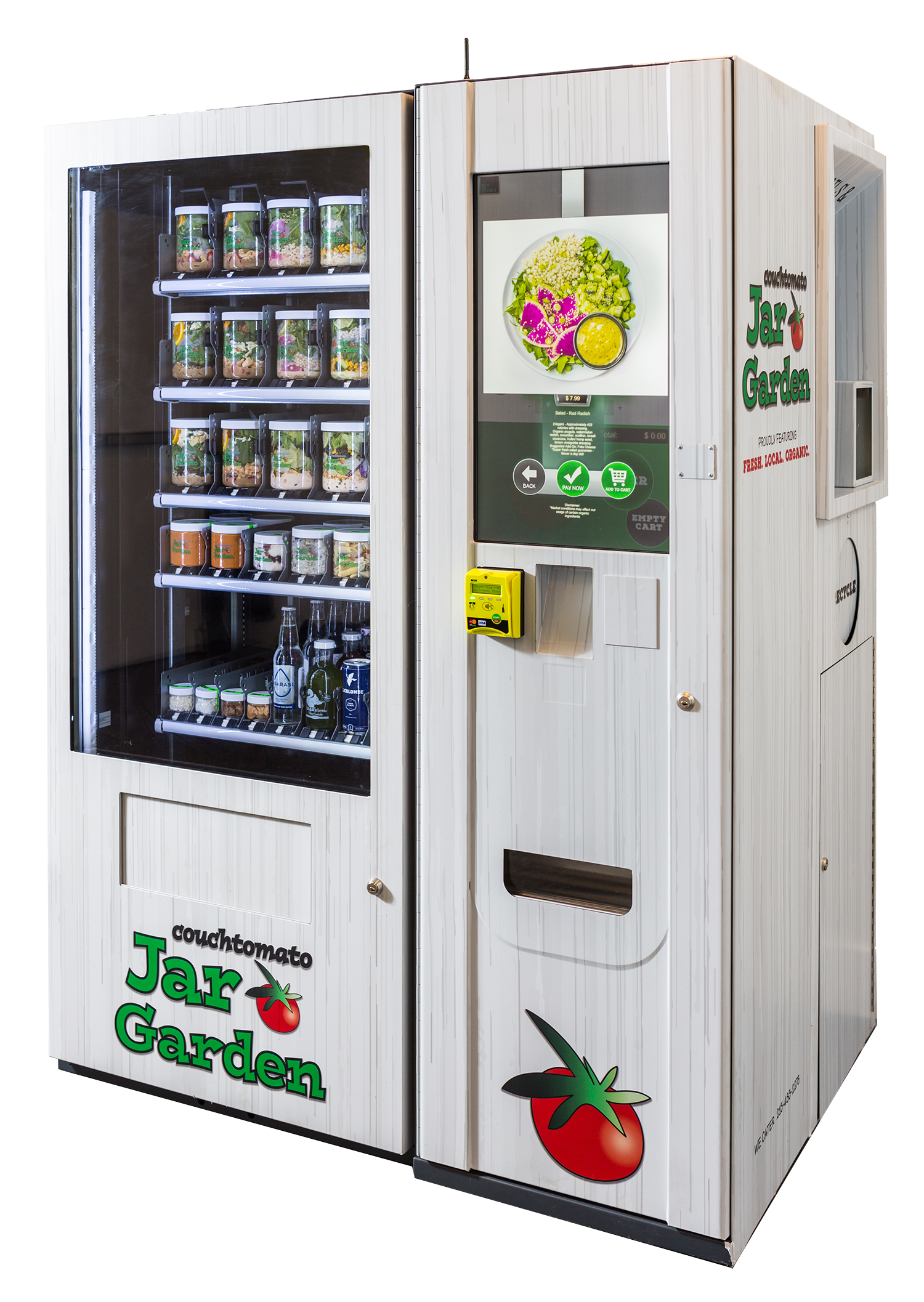 Own vending machines discount