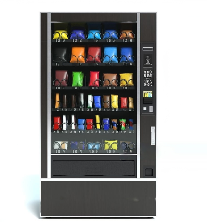 About us vending machine store