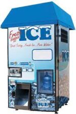 Ice and Water Vending Machine