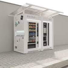 Outdoor Vending Machine