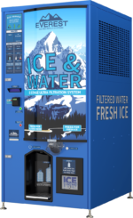 Ice and Water Vending Machine
