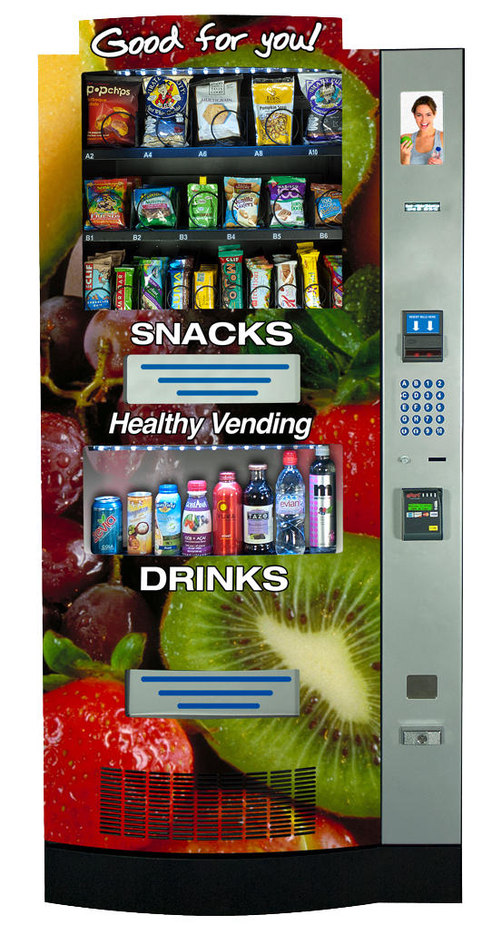 Healthy Vending Machine - vending machine store