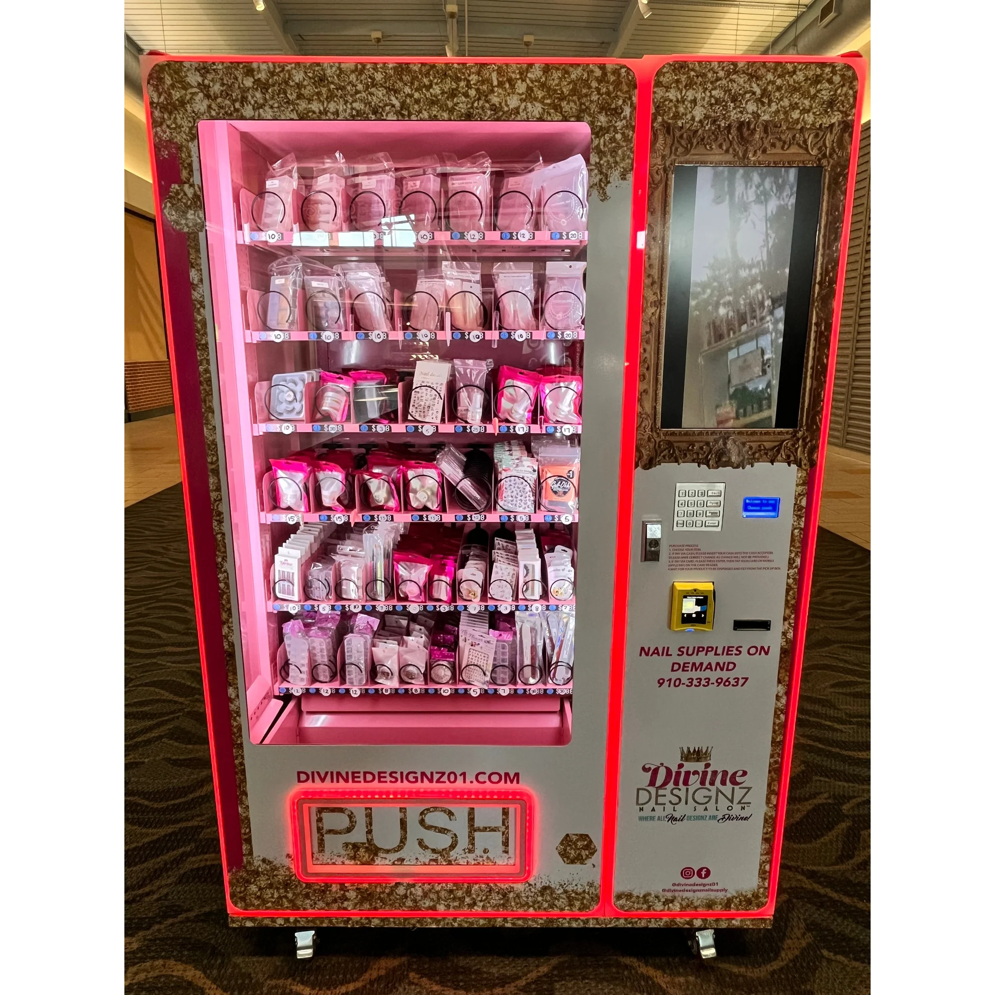 Beauty Vending Machine - vending machine store