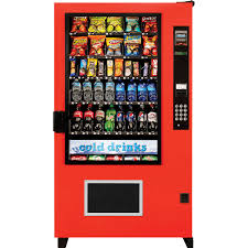 Outdoor Vending Machine