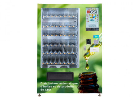 CBD Vending Machine