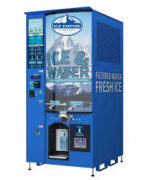 Ice and Water Vending Machine